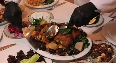 Yılbaşı sofralarında Adana'nın tercihi tavuk oldu