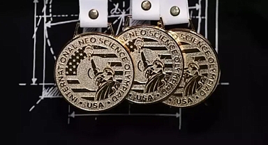 11 yaşında ki Sidar'dan uluslararası başarı: Amerika'da dünya birincisi oldu