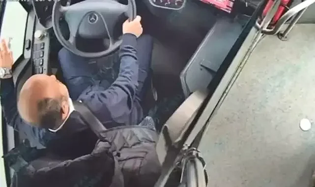 15 Temmuz Şehitler Köprüsü'nde motosikletliler lodosta ilerlemekte güçlük çekti; metrobüs eşlik etti