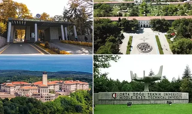 23 Türk üniversitesi QS'in ilk 500 listesinde yer aldı