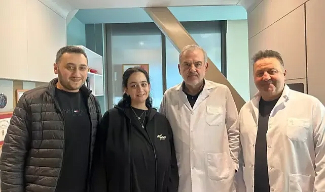 5,5 aylık hamile Nazire'nin beyninden 7 santimetrelik tümör çıkarıldı
