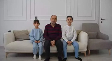 7 yaşında ki Zeynep'in bayrak sevgisi duygulandırdı