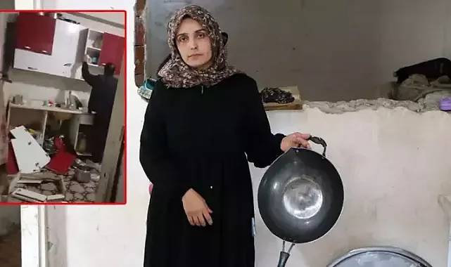 Adana'da eski eş şiddeti devam ediyor: boşandığı eşini darp etti, eşyaları parçaladı