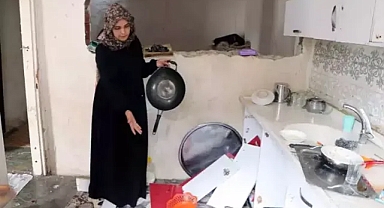 Adana'da eski eş şiddeti devam ediyor: boşandığı eşini darp etti, eşyaları parçaladı