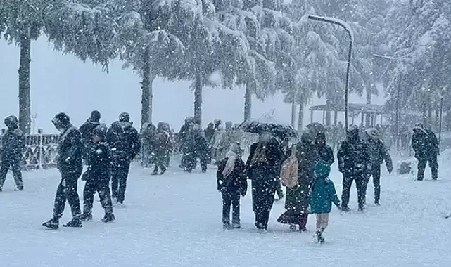 AKOM'dan İstanbul için kuvvetli kar uyarısı