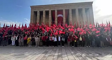 Anıtkabir 2025'te 8 milyon ziyaretçiye ulaştı