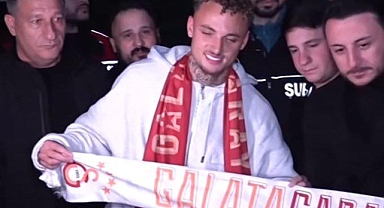 Aslan transferde açılışı yaptı!