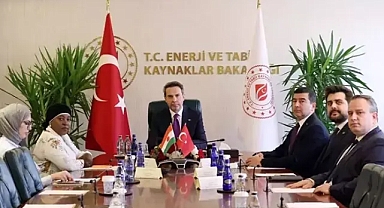 Bakan Bayraktar; Nijer Büyükelçisi ile görüşme gerçekleştirdi