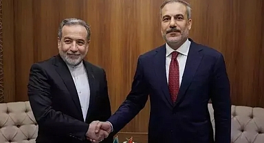 Bakan Fidan, İran Dışişleri Bakanı Arakçi ile bir araya gelecek