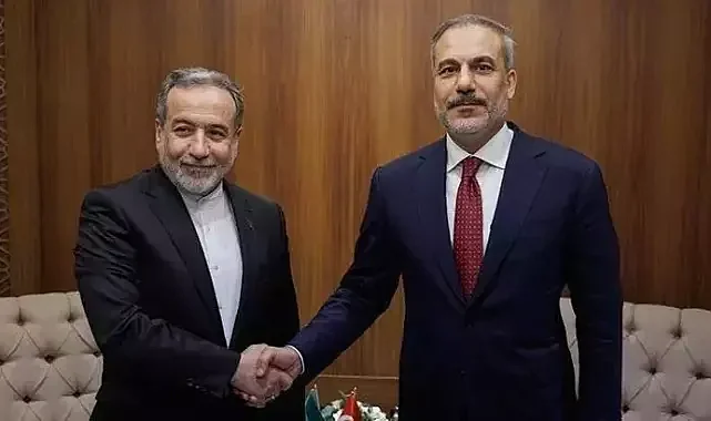 Bakan Fidan, İran Dışişleri Bakanı Arakçi ile bir araya gelecek