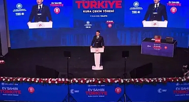 Bakan Kurum: Asrın felaketi sonrasında saatte 23, günde 550 konut ürettik