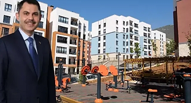 Bakan Kurum'dan Kahramanmaraş Afet konutları' paylaşımı 