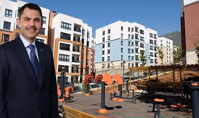 Bakan Kurum'dan Kahramanmaraş Afet konutları' paylaşımı