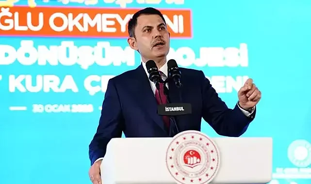 Bakan Kurum; İstanbul'un sosyal konut ve kentsel dönüşüm ile yenileneceğini açıkladı