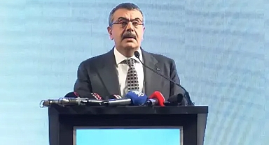 Bakan Tekin katıldığı törende çarpıcı açıklamalarda bulundu