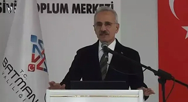 Bakan Uraloğlu'dan çarpıcı açıklamamlar