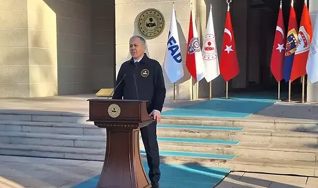 Bakan Yerlikaya: İzmir merkezli 14 ildeki uyuşturucu operasyonunda 641 şüpheli gözaltına alındı