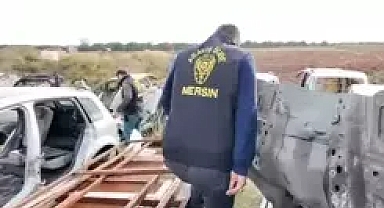 Bakan Yerlikaya: Mersin'de 'change araç' satışı ile piyasayı dolandıran 14 şüpheli tutuklandı