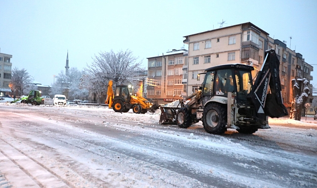 Başkan Palancıoğlu, Tam Koordinasyon Halinde Ekiplerle Sahada