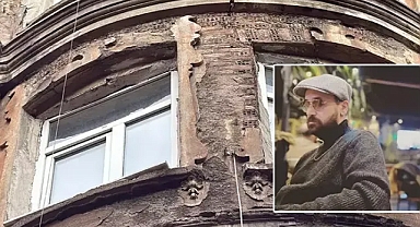 Beyoğlu'nda şüpheli ölüm