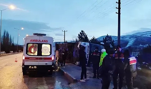 Burdur'da Geceyi Bölen Kaza