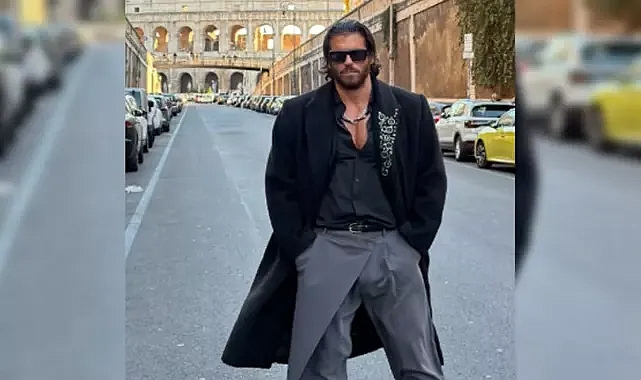 Can Yaman'dan serbest bırakılması sonrası açıklama!