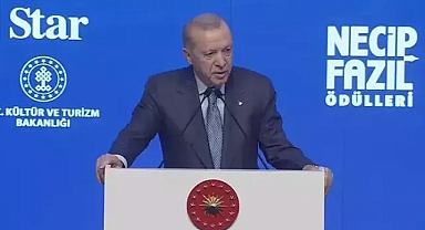 Cumhurbaşkanı Erdoğan: 