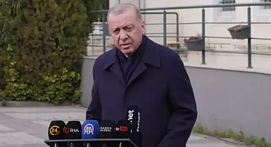 Cumhurbaşkanı Erdoğan; Pazartesi günü Trump ile görüşme gerçekleştirecek