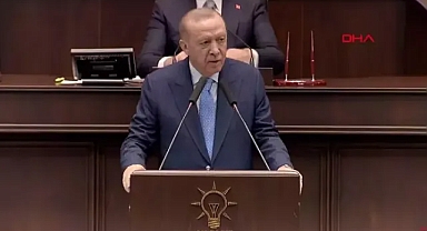 Cumhurbaşkanı Erdoğan; TBMM Grup Toplantısında dikkat çeken açıklamalarda bulundu