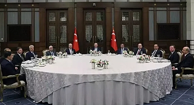 Cumhurbaşkanı Erdoğan; yasama ve yürütme organı temsilcileri ile bir araya geldi