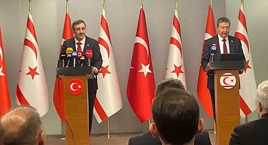 Cumhurbaşkanı yardımcısı Yılmaz'dan Güney Kıbrıs Rum Yönetimi açıklaması.