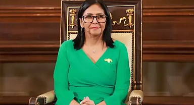 Delcy Rodriguez yemin ederek Geçici Devlet Başkanı oldu