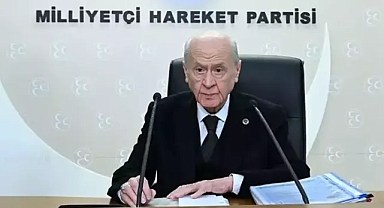 Devlet Bahçeli:'Türkiye'nin Güvenliği Suriye'nin Güvenliğiyle Yakından İlişkilidir'