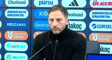 Domenico Tedesco: “Rakibin hakkını vermemiz gerekiyor. Oynamak istedikleri profile uygun oyuncular almışlar. 