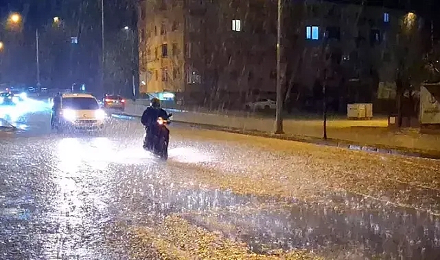 Edirne ve Kırklareli'de sağanak; su baskınları yaşandı