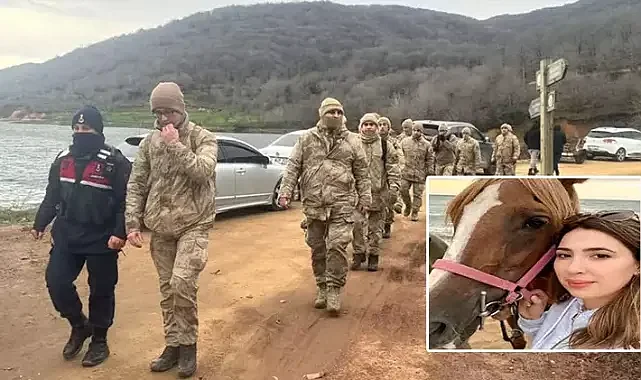 Elif Kumal'ı arama çalışmaları 8'inci gününde; evlerin güvenlik kameraları inceleniyor