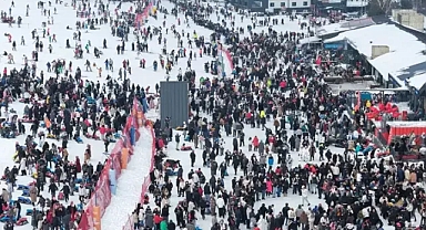 Erciyes, sömestirde ziyaretçi akınına uğradı.