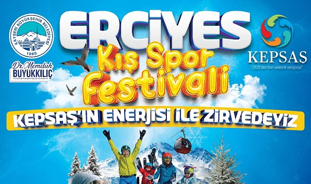 Erciyes’te Kış Spor Festivali Heyecanı