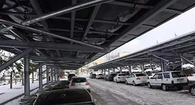 Erciyes üniversitesinde yeni dönem elektirikli araç kullananalar şanslı