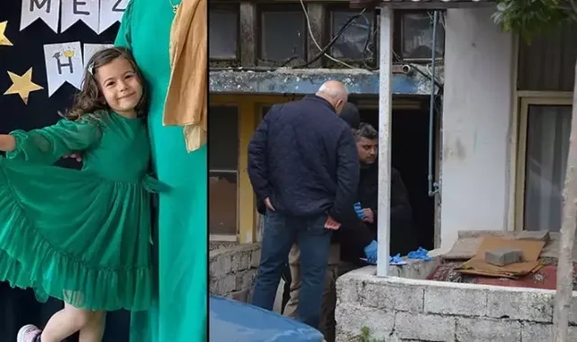 Eşini ve kızını, boğazlarını bıçakla keserek öldürdü