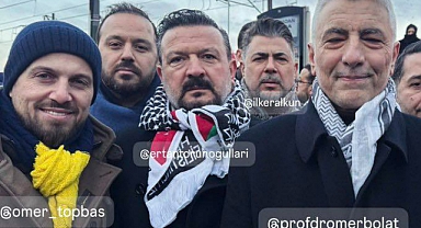 Fenerbahçe, gazze'yi yalnız bırakmadı!