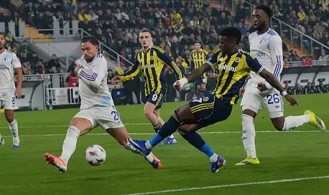 Fenerbahçe UEFA'da 1-0 mağlubiyet gördü