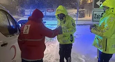 Gaziantep'te Nurdağı otoyolu ekipler tarafından trafiğe açıldı