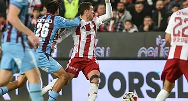 Haftanın açılış maçında galibiyet çıkmadı. Antalyaspor – Trabzonspor: 1-1