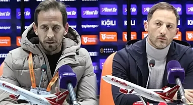 İki teknik direktör'ün karşılaşma sonrası demeçleri