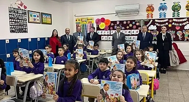 İzmir'de karne heyecanı.