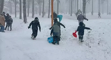 Kar yağışı yurt genelinde eğitimi de dondurdu