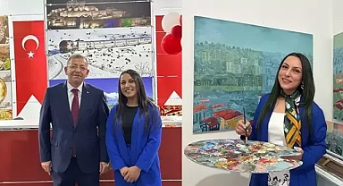 Kaymakamın muhtarlıkta fark ettiği Sibel, üniversiteyi birincilikle bitirdi 