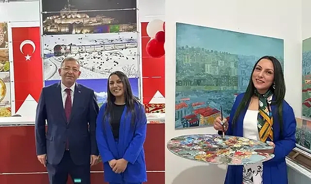 Kaymakamın muhtarlıkta fark ettiği Sibel, üniversiteyi birincilikle bitirdi 