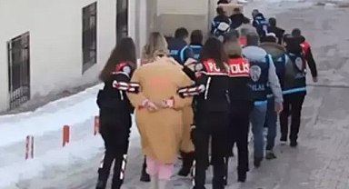 Kayseri’de 8 adrese fuhuş operasyonu: 6 tutuklama